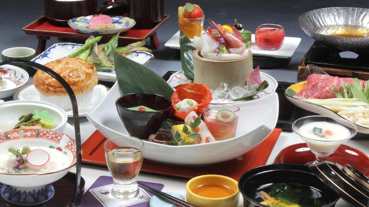 Nikko Senhime Monogatari Hotel Ngoại thất bức ảnh
